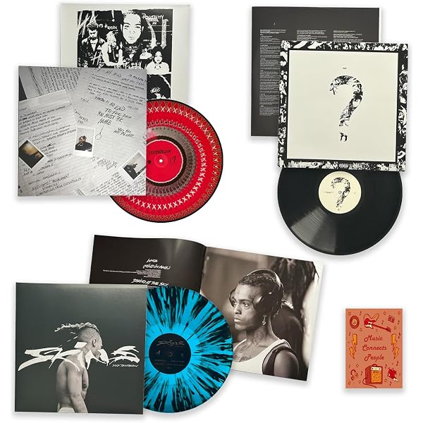 Amazon.com: Triple Vinyl - Xxxtentacion: CDs & Vinyl